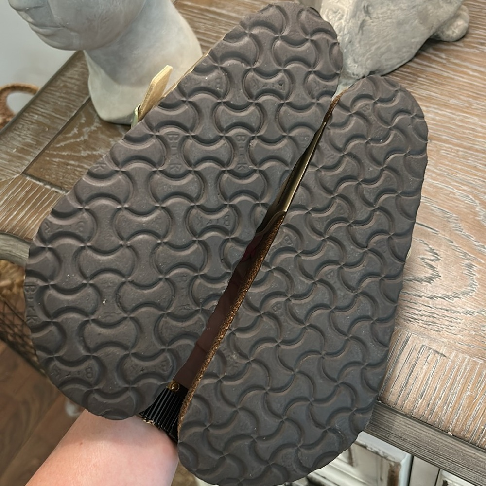 Birkenstock Gizeh Matte Gold - Picture 4 of 4